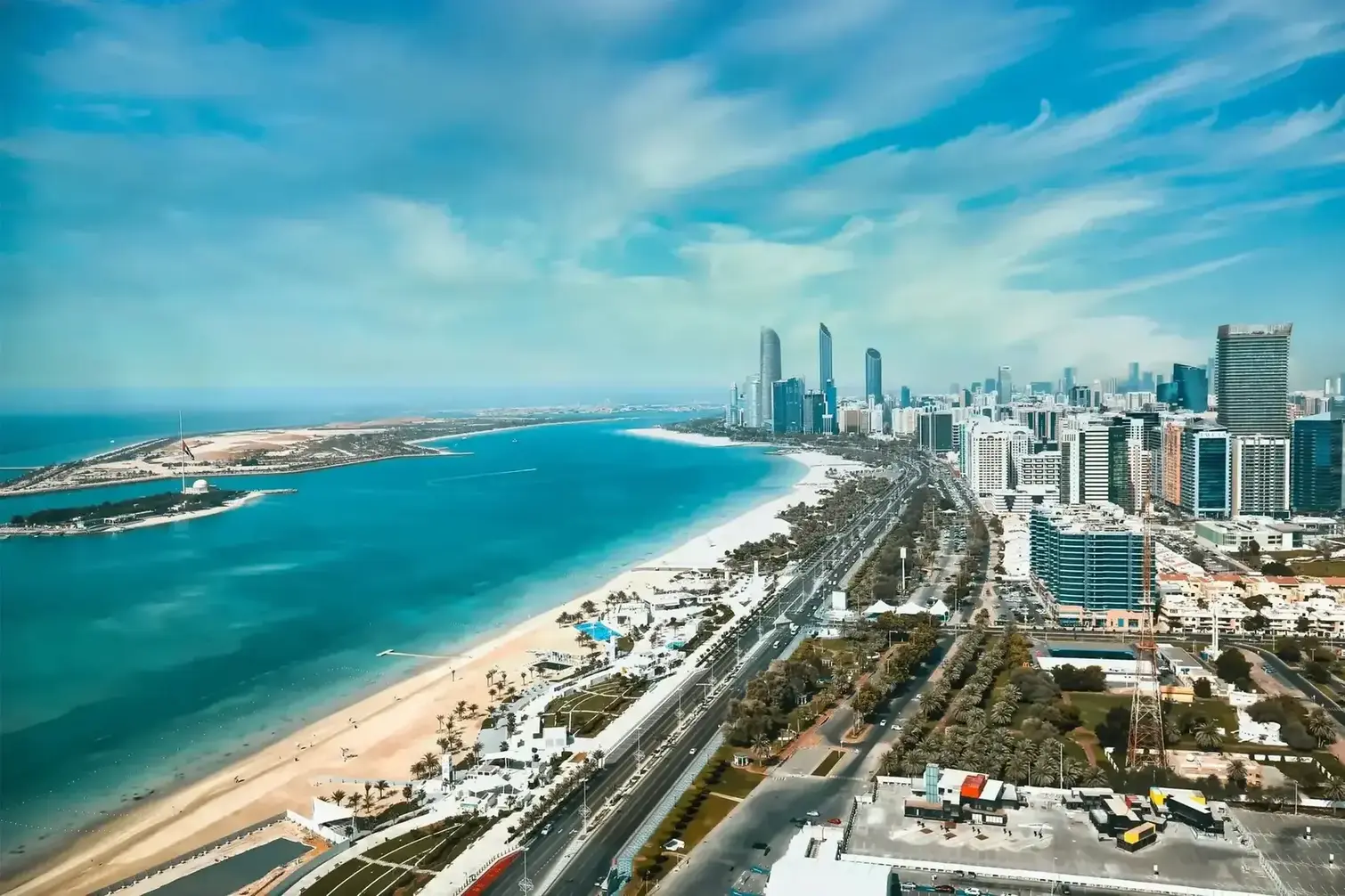 best places to live abu dhabi