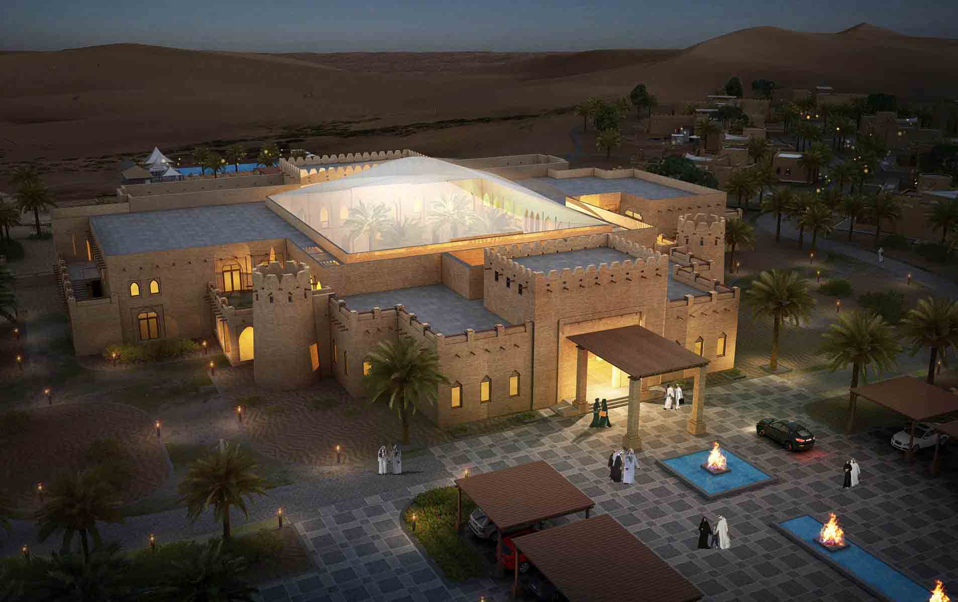 The Desert Meditation Retreat, Al Ajban, Abu Dhabi 001