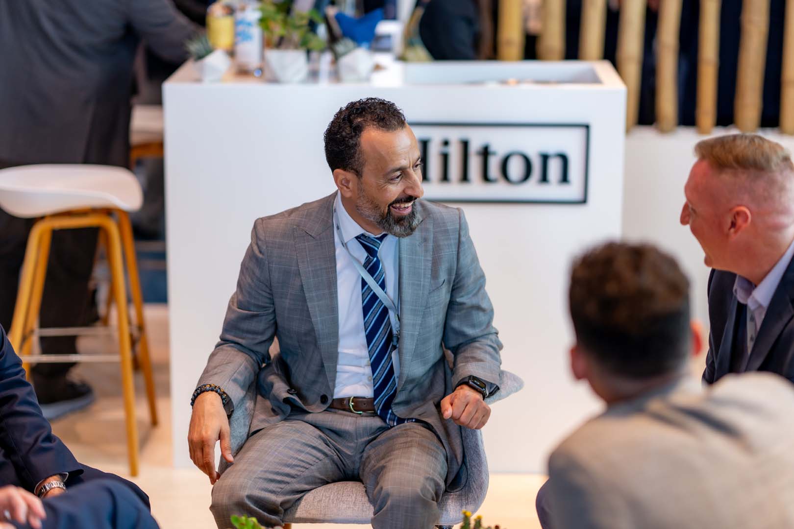 Snapshots from the recent attendance at the Future Hospitality Summit event hosted at the Hilton Abu Dhabi Yas Island2